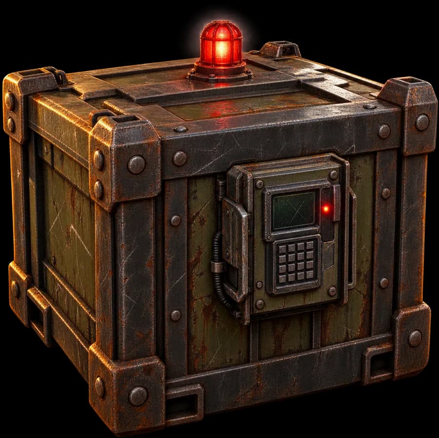 Locked loot