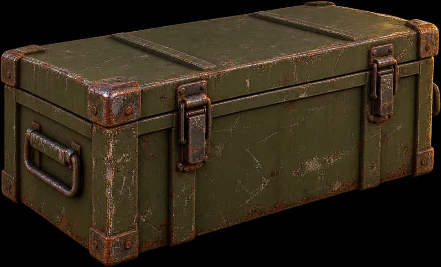 Military loot